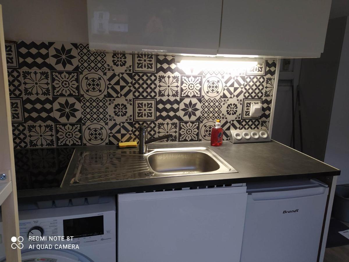 Joli Studio Au Centre D'Uriage Vaulnaveys-le-Haut Extérieur photo