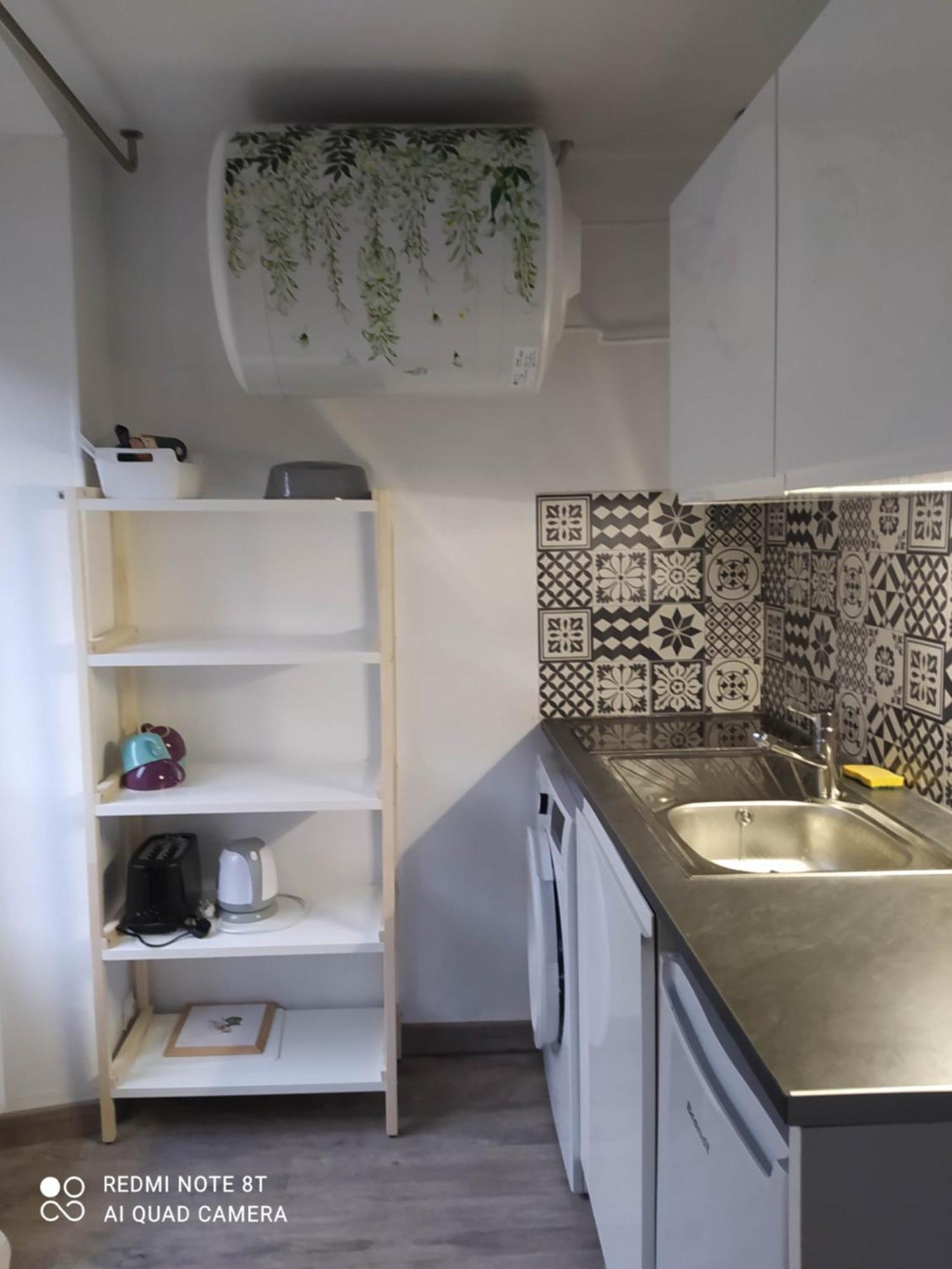 Joli Studio Au Centre D'Uriage Vaulnaveys-le-Haut Extérieur photo